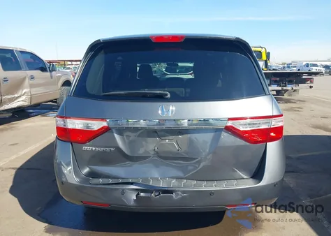 2012 Honda Odyssey Ex from USA, damaged, VIN 5FNRL5H45CB132650